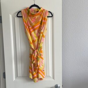 fab'rik Multicolor Sleeveless Dress